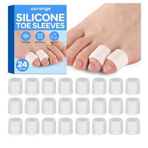 Aorange Silicone Toe Sleeves